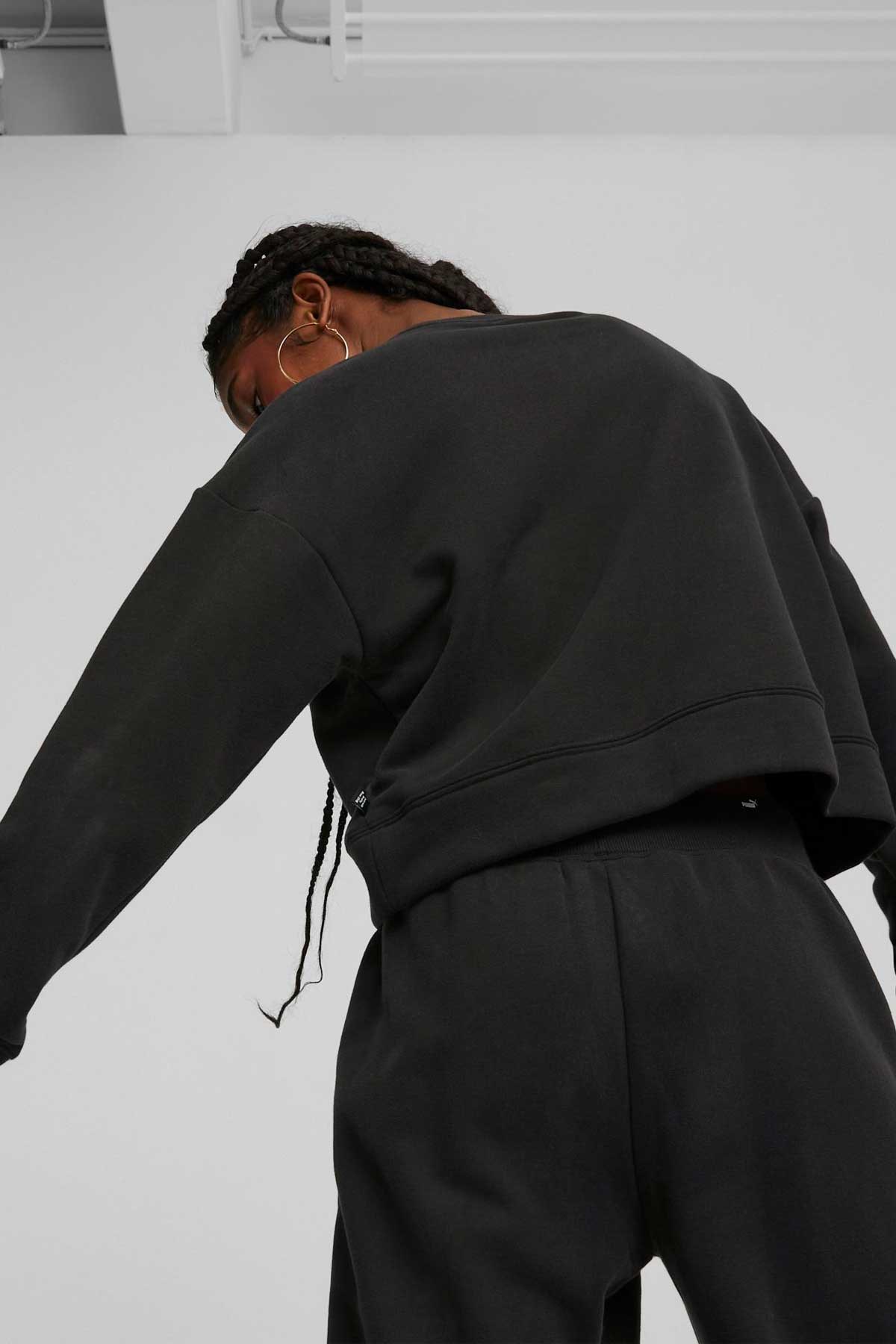 Puma Loungewear Suit Kadın Eşofman Takımı 67608901 Siyah