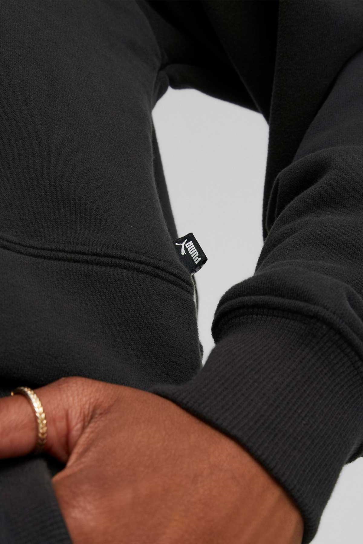 Puma Loungewear Suit Kadın Eşofman Takımı 67608901 Siyah