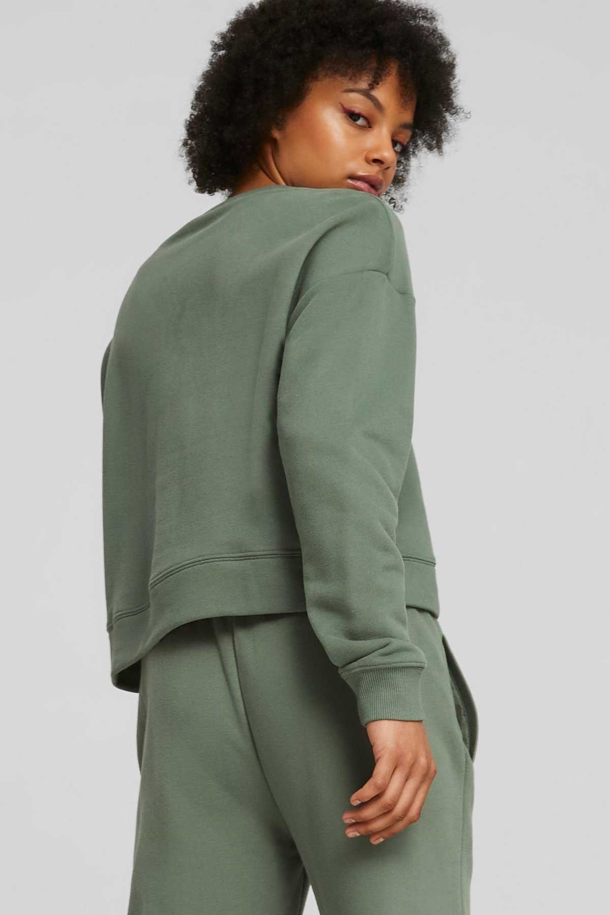 Puma Loungewear Suit Kadın Eşofman Takımı 67608944 Yeşil