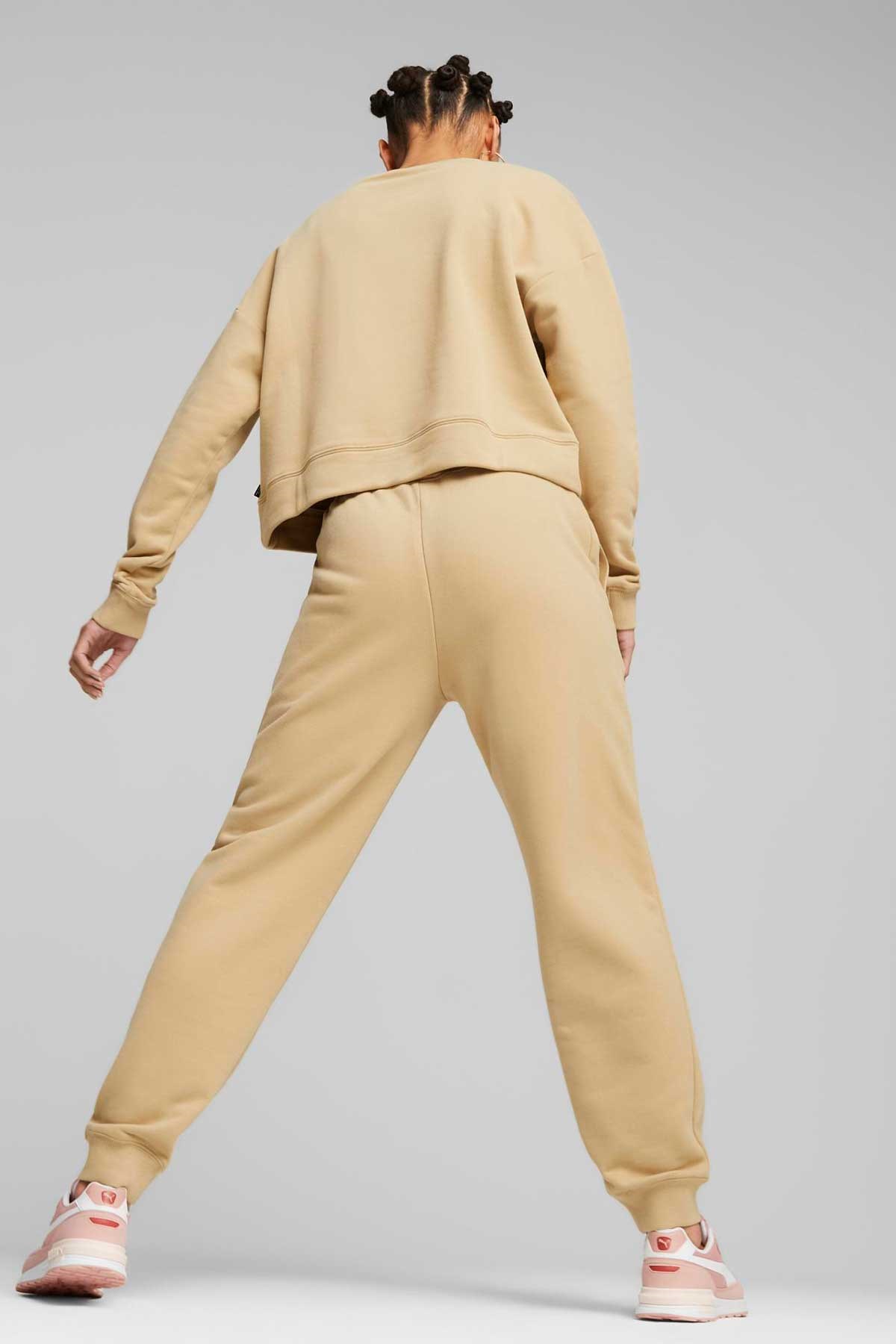 Puma Loungewear Suit Kadın Eşofman Takımı 67608984 Bej