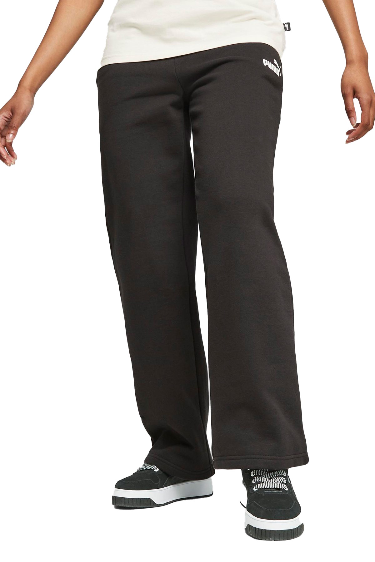 Puma Ess+ Straight Kadın Eşofman Altı 67609301 Siyah