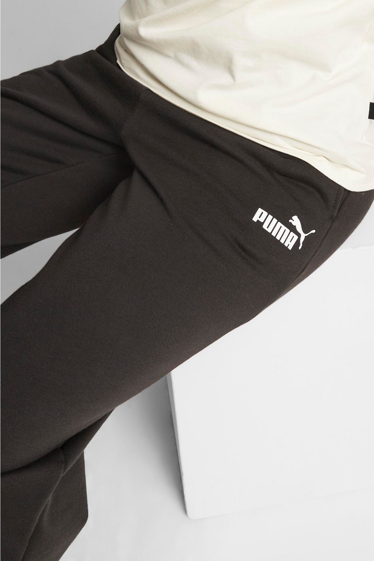 Puma Ess+ Straight Kadın Eşofman Altı 67609301 Siyah