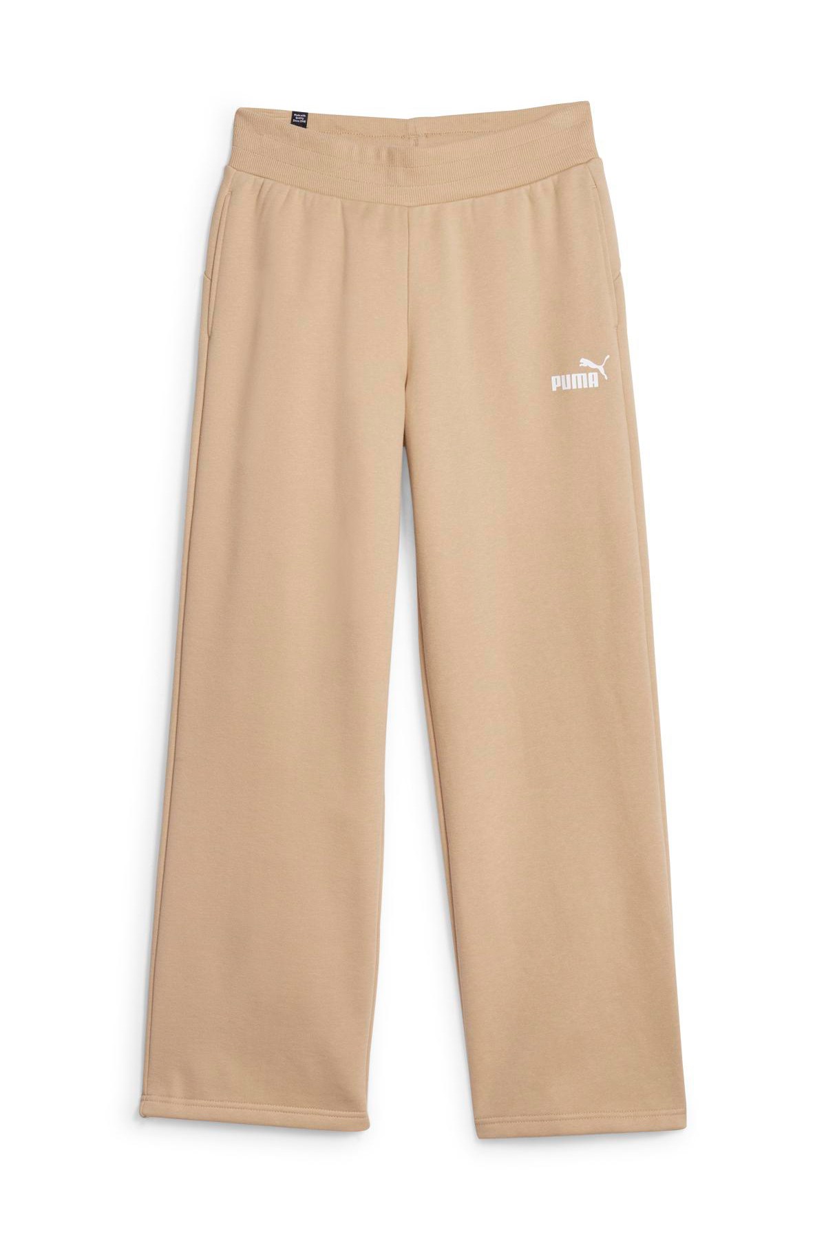 Puma Ess+ Straight Kadın Eşofman Altı 67609384 Bej