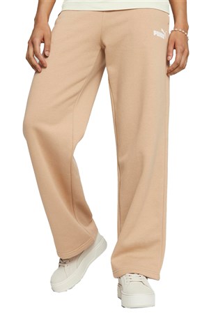 Puma Ess+ Straight Kadın Eşofman Altı 67609384 Bej