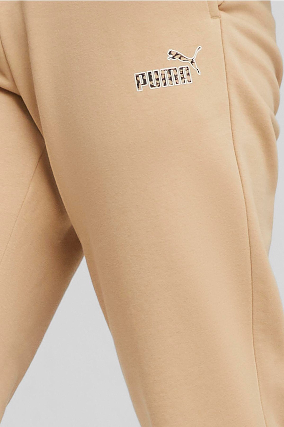 Puma Ess+ Animal Kadın Eşofman Altı 67609484 Bej