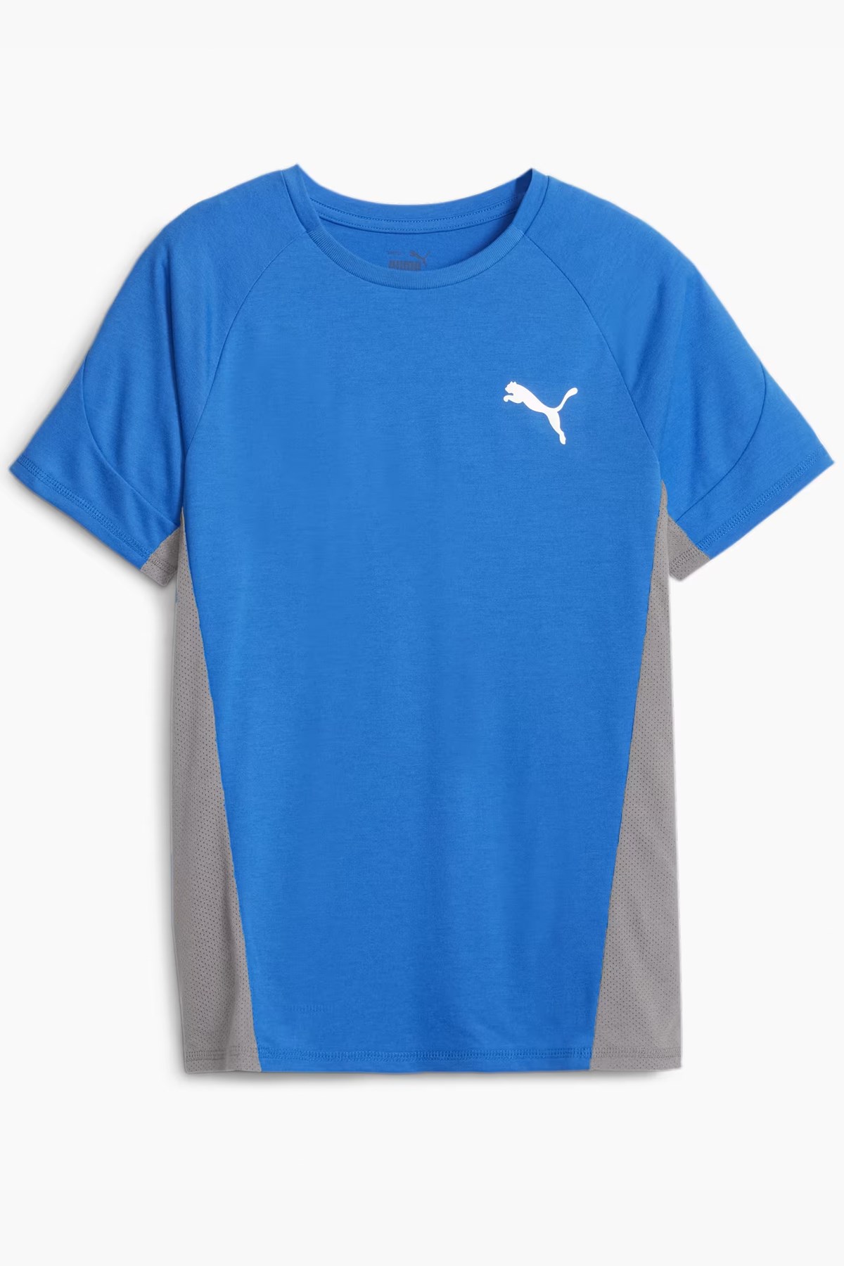 Puma Evostripe Çocuk Tişört 67627647 Mavi