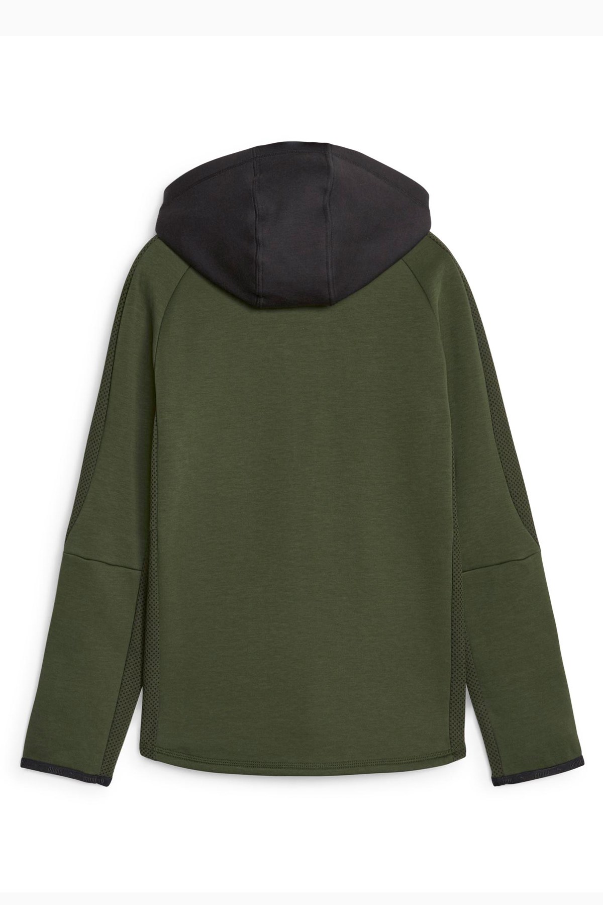 Puma Evostripe Full-Zip Çocuk Sweatshirt 67627731 Haki