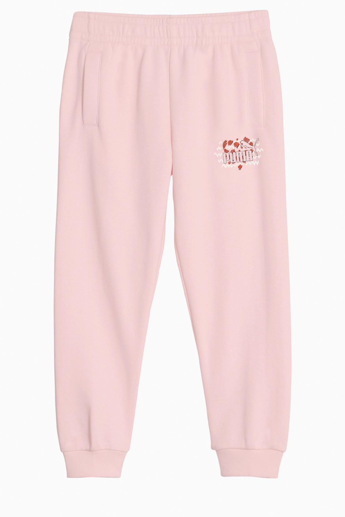 Puma Ess Mıx Mtch Sweatpants Çocuk Tek Alt 67636624 Pembe