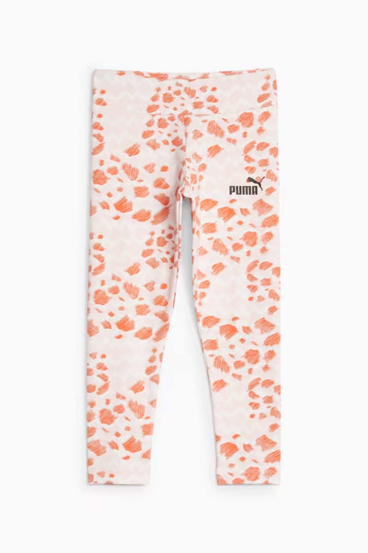 Puma Essmıx Mtch Aop Çocuk Tayt 67636724 Pembe