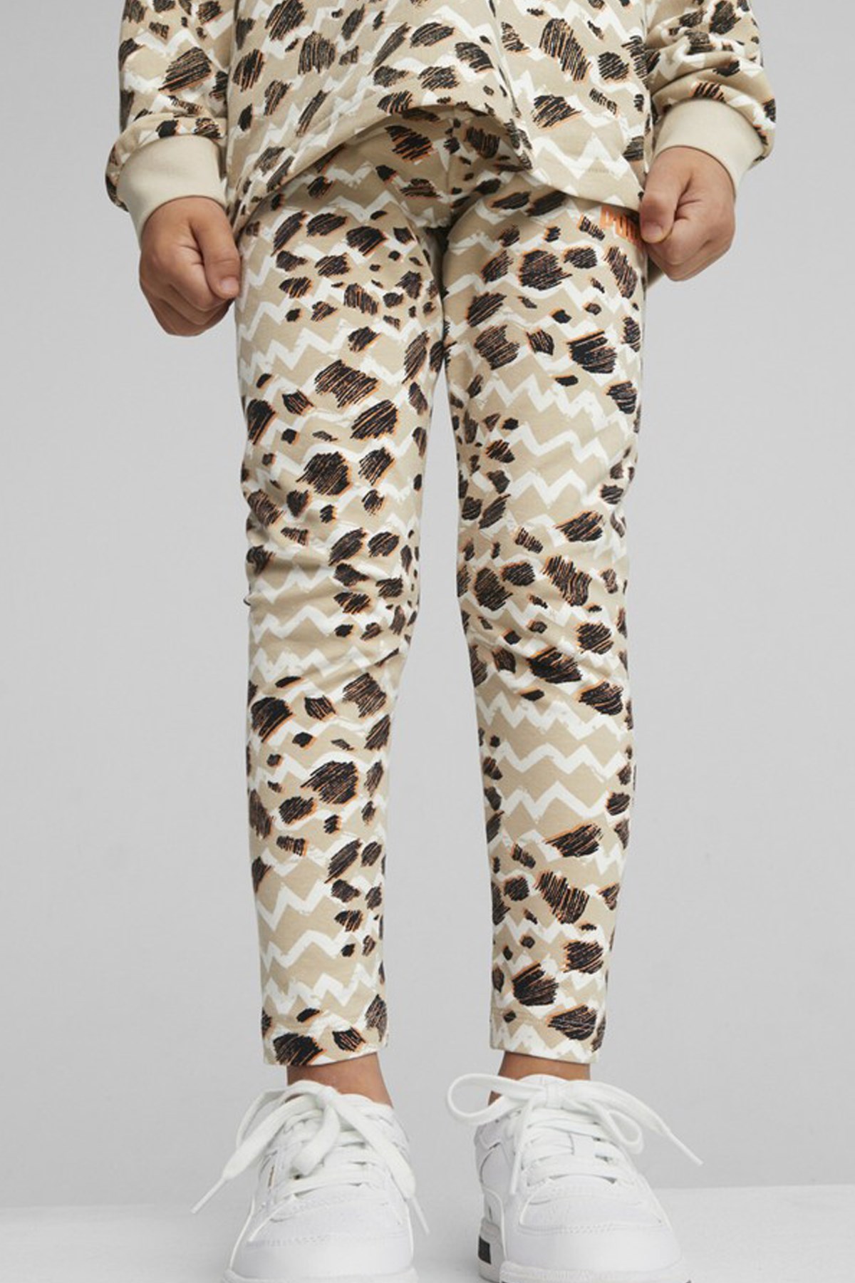 Puma Essmıx Mtch Aop Çocuk Tayt 67636788 Çok Renkli