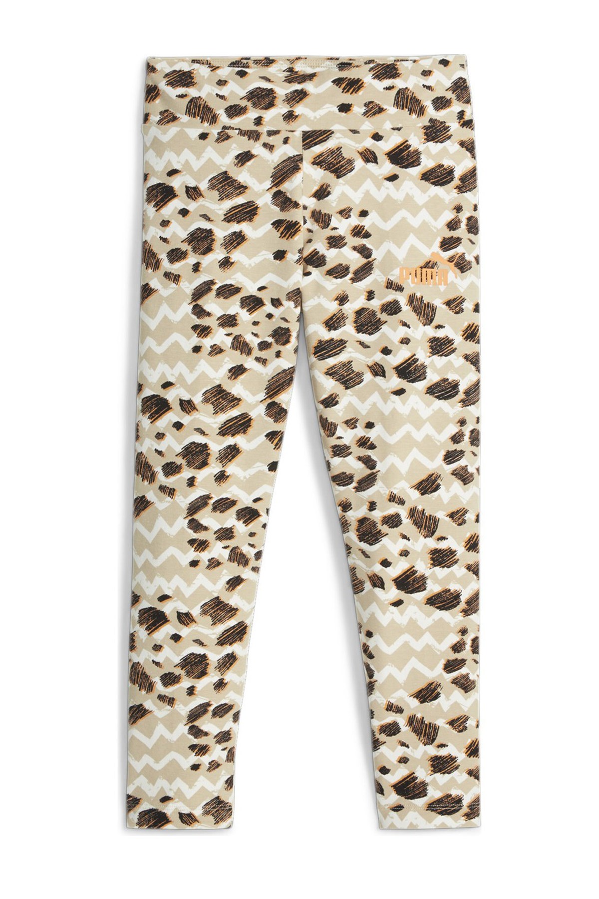 Puma Essmıx Mtch Aop Çocuk Tayt 67636788 Çok Renkli