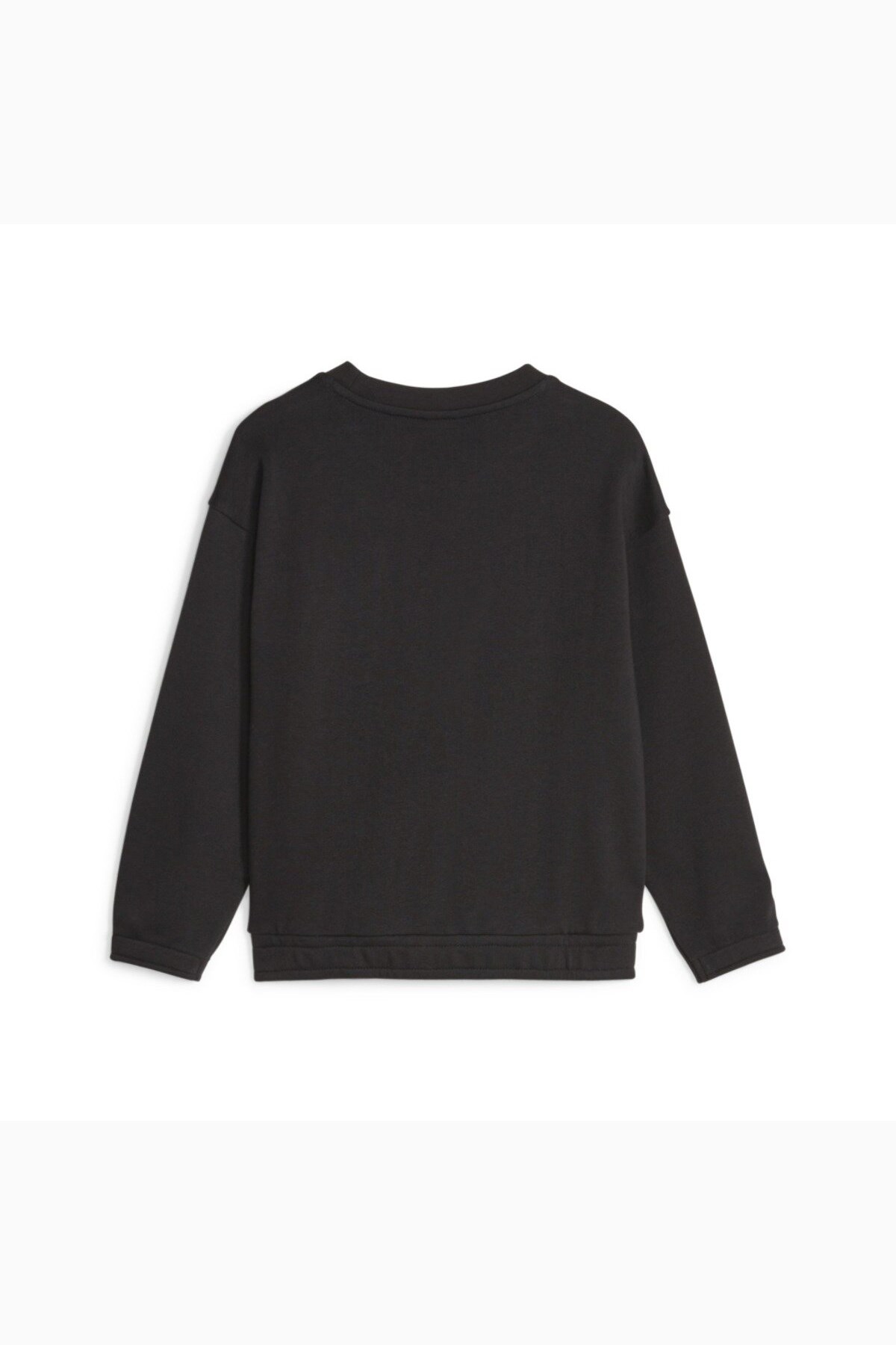 Puma Classıcs Mıx Mtch Crew Çocuk Sweat 67636901 Siyah