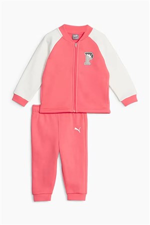 Puma Minicats Squad Bebek Eşofman Takımı 67637847 Pembe