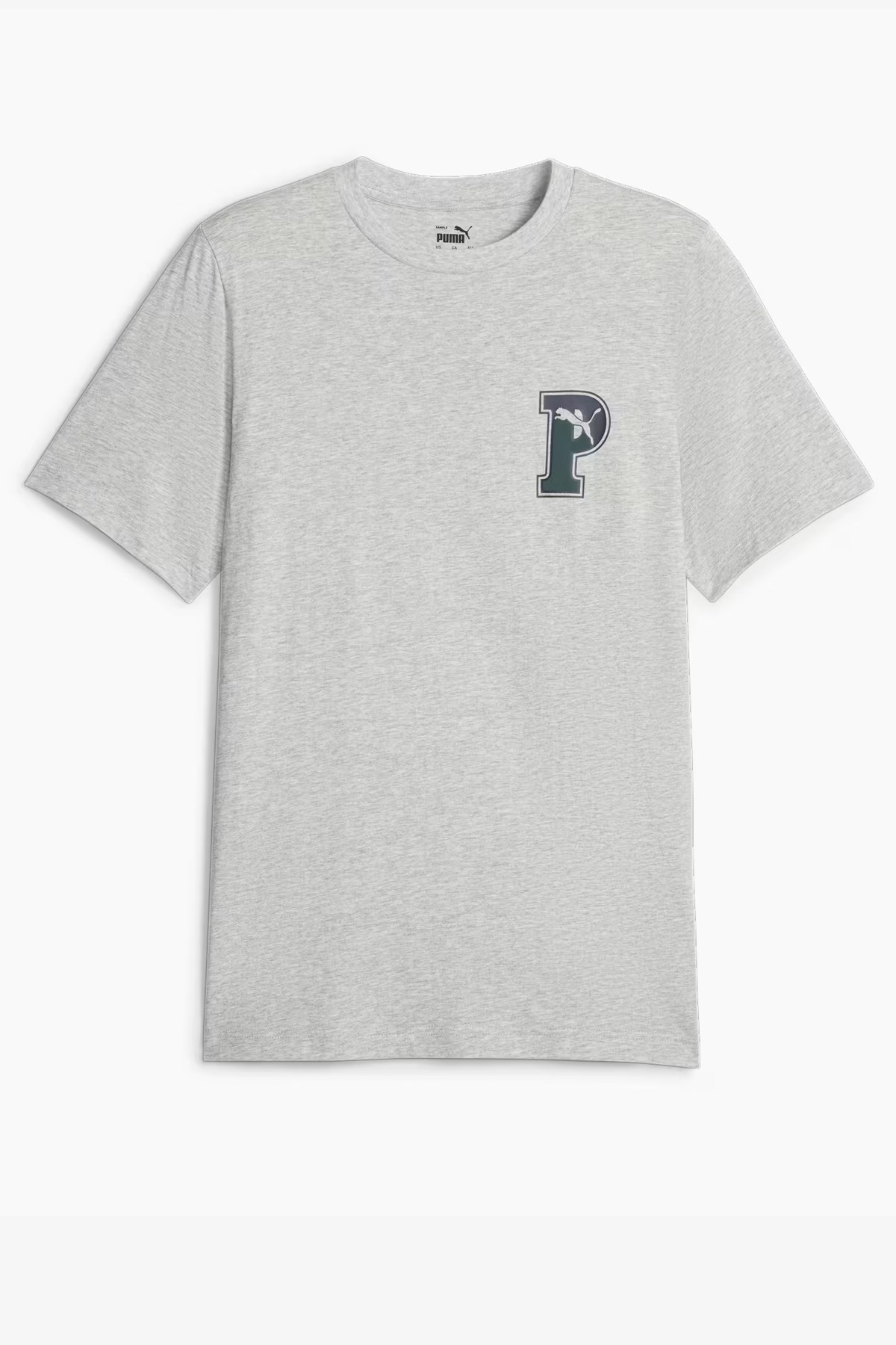 Puma Squad Graphic Erkek Tişört 67678304 Gri