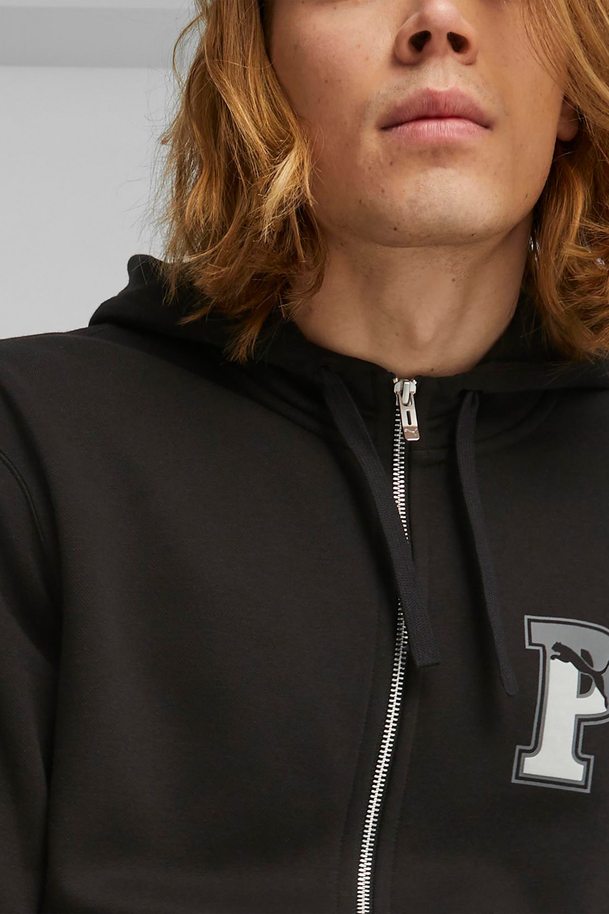 Puma Squad Fz Erkek Sweatshirt 67678901 Siyah