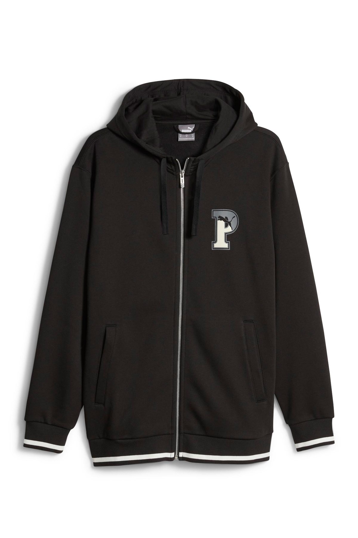 Puma Squad Fz Erkek Sweatshirt 67678901 Siyah
