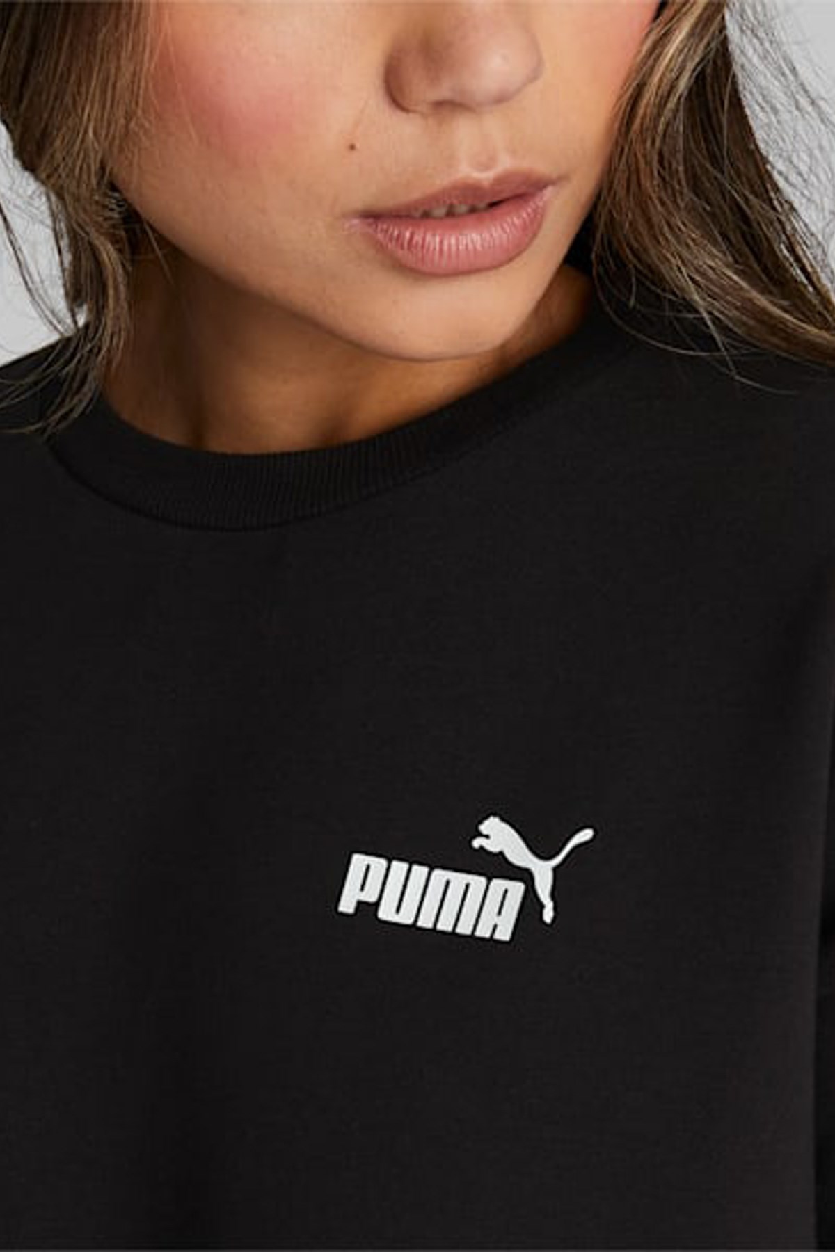 Puma Ess+ Relaxed Kadın Sweatshirt 67680101 Siyah