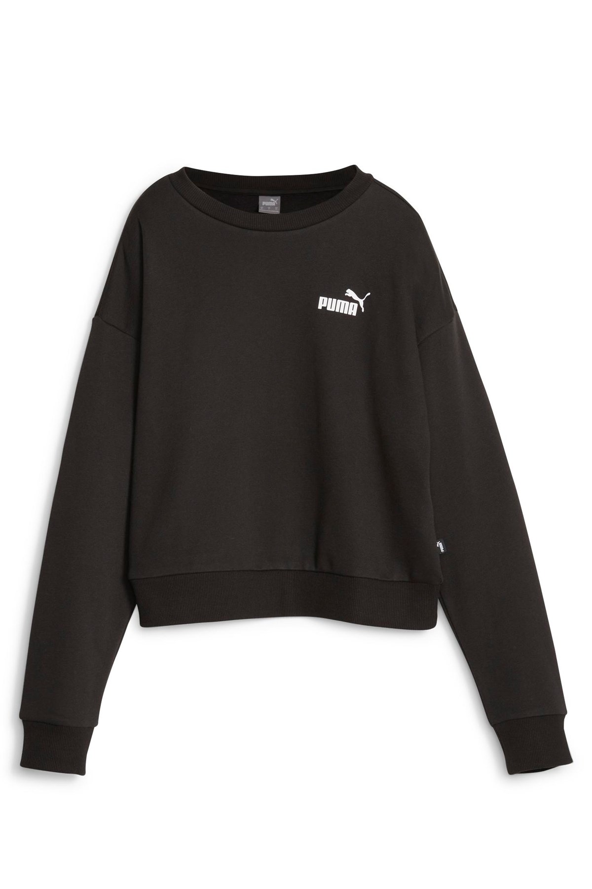 Puma Ess+ Relaxed Kadın Sweatshirt 67680101 Siyah