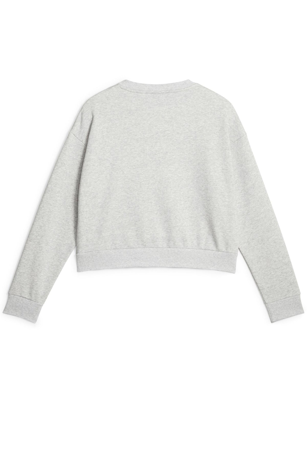 Puma Ess+ Relaxed Kadın Sweatshirt 67680104 Gri