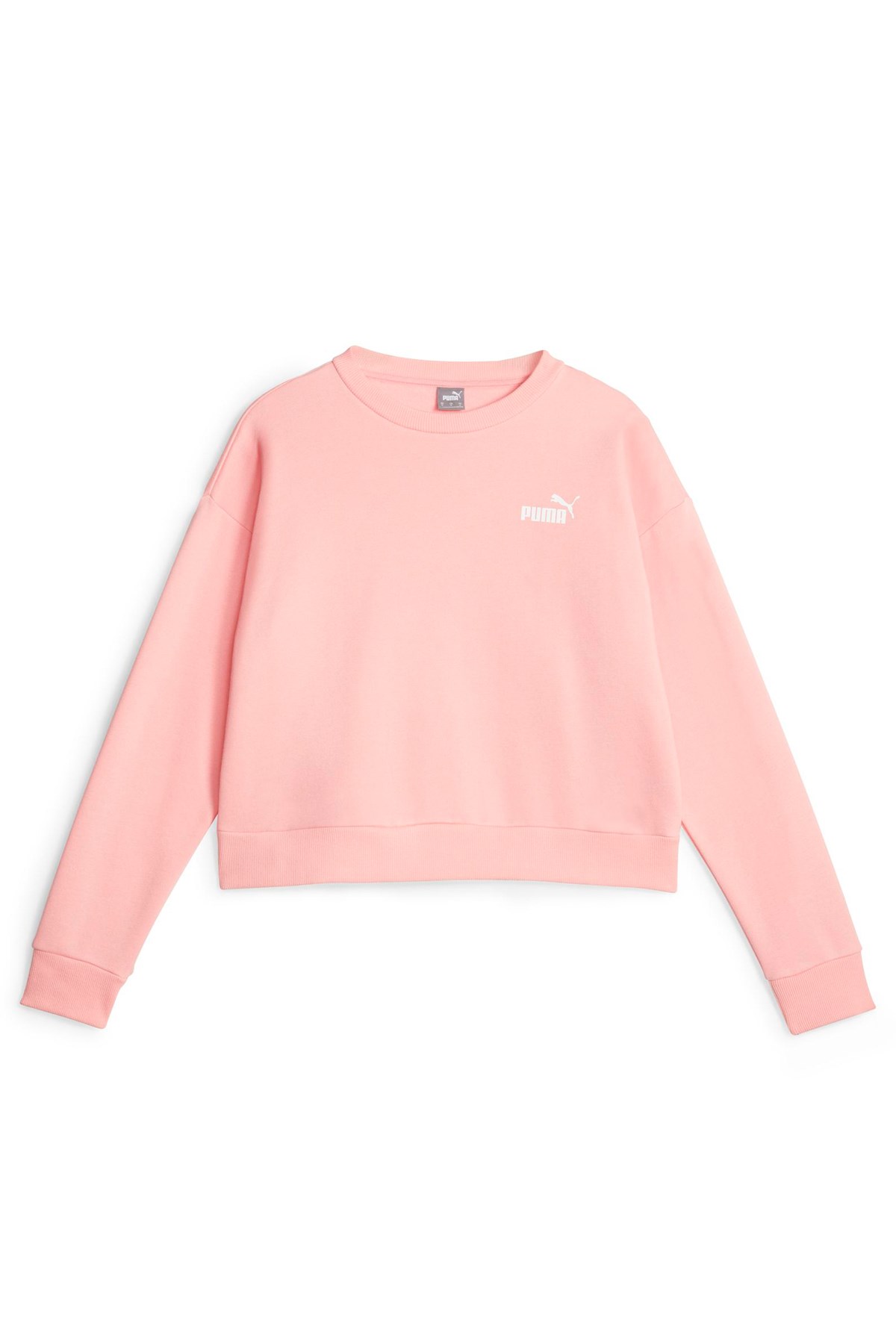 Puma Ess+ Relaxed Kadın Sweatshirt 67680163 Pembe