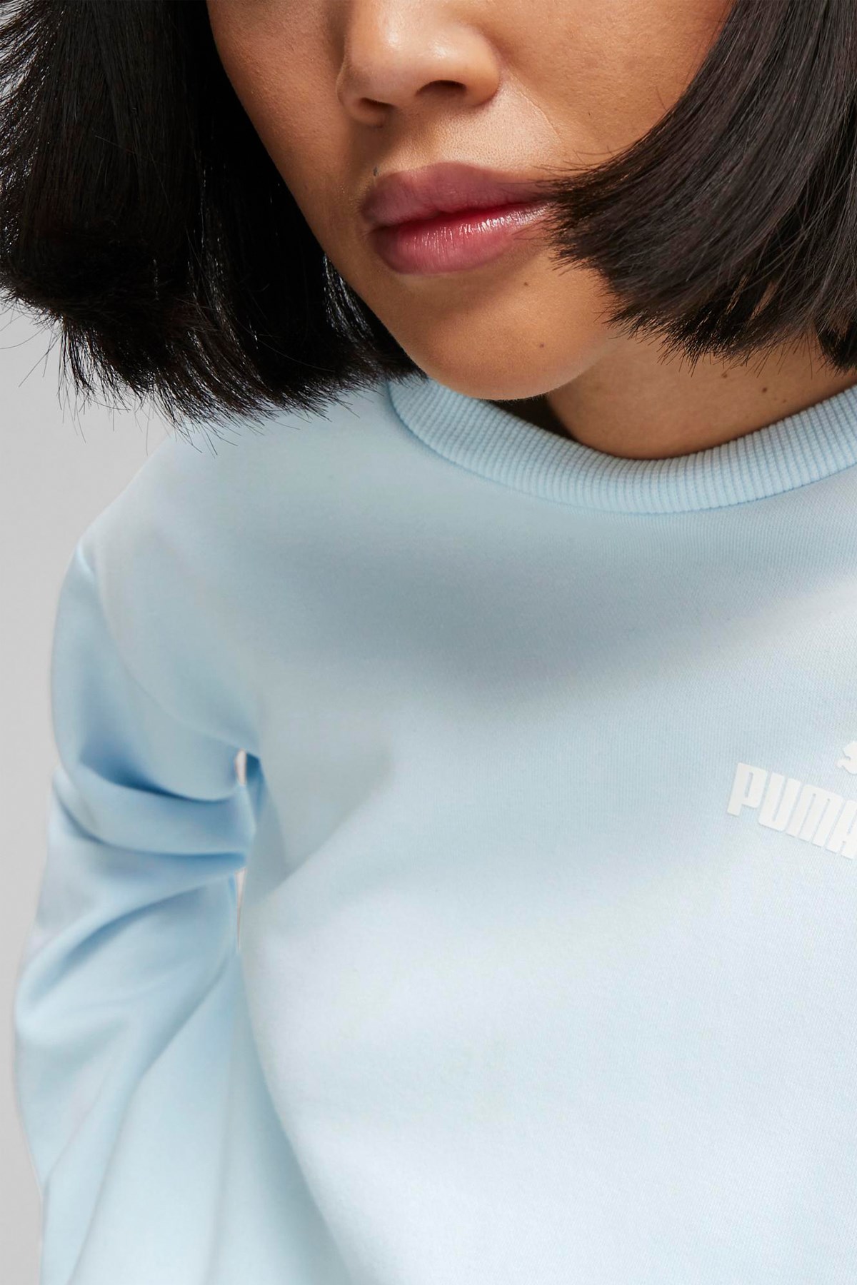Puma Ess+ Relaxed Kadın Sweatshirt 67680169 Mavi