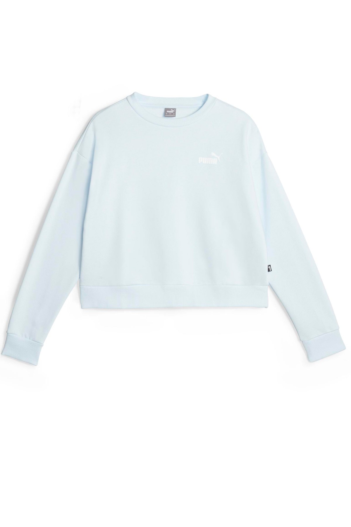 Puma Ess+ Relaxed Kadın Sweatshirt 67680169 Mavi