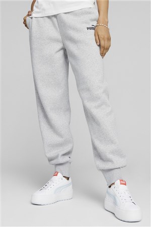 Puma Ess+ Small logo Comfort Kadın Eşofman Altı 67680204 Gri