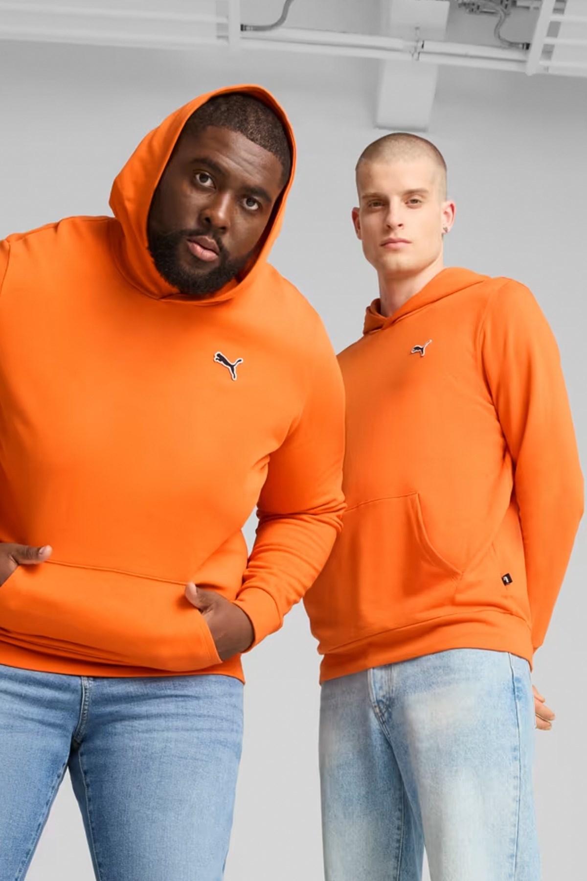 Puma Better Essentials Erkek Sweatshirt 67681420 Turuncu
