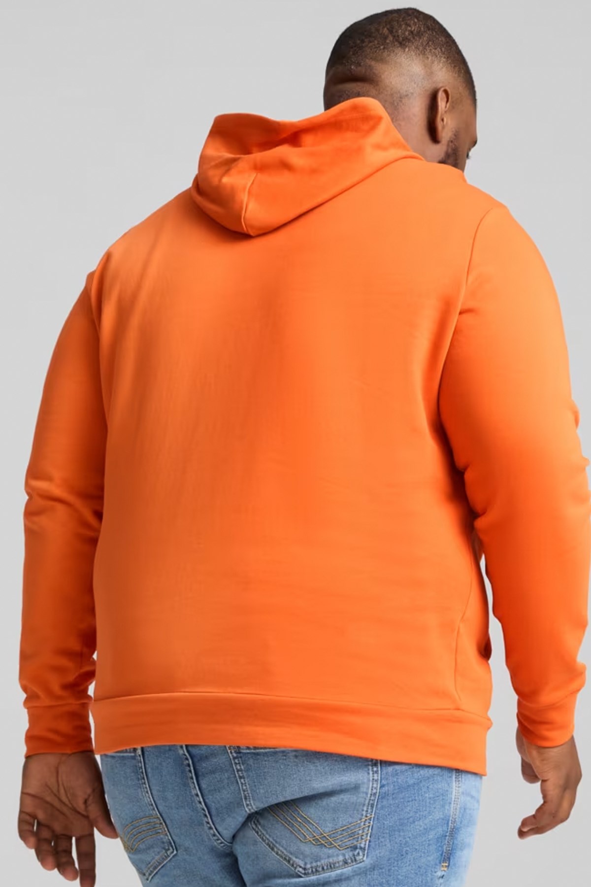 Puma Better Essentials Erkek Sweatshirt 67681420 Turuncu