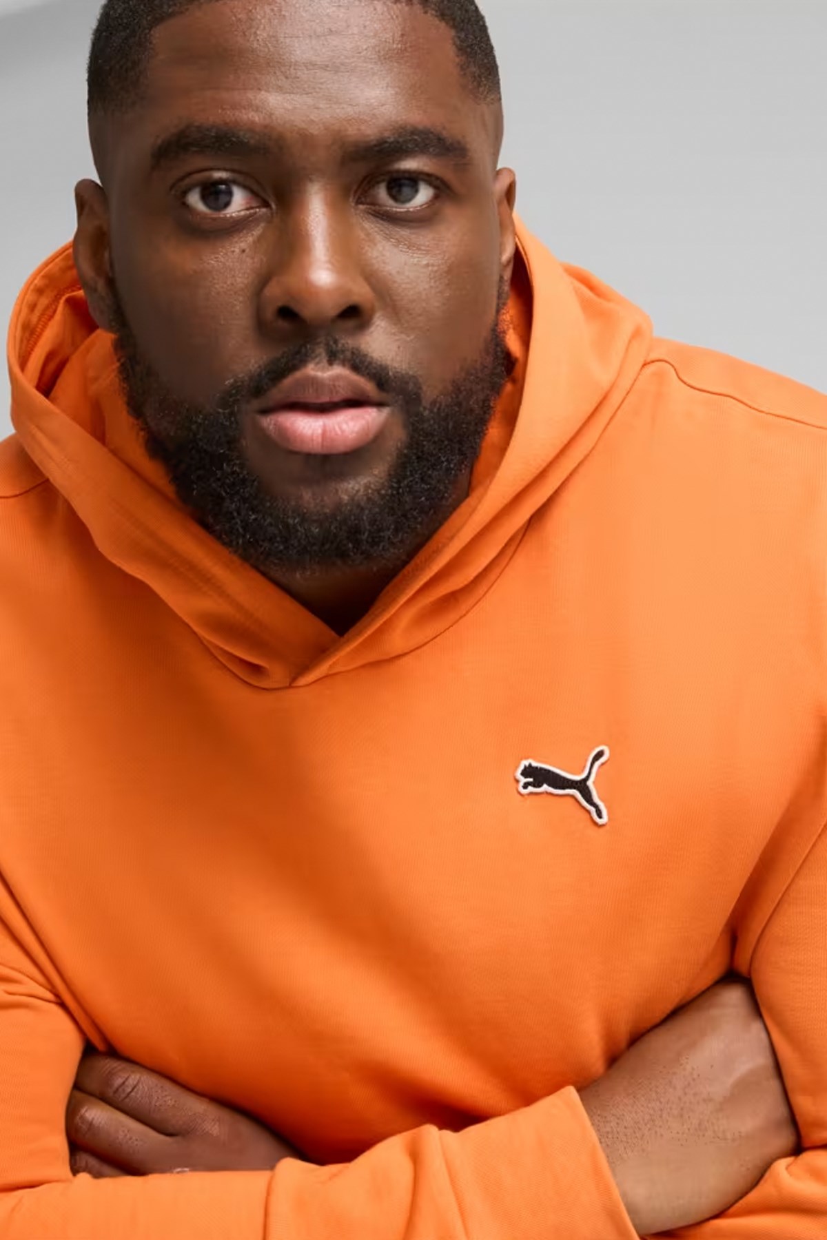 Puma Better Essentials Erkek Sweatshirt 67681420 Turuncu