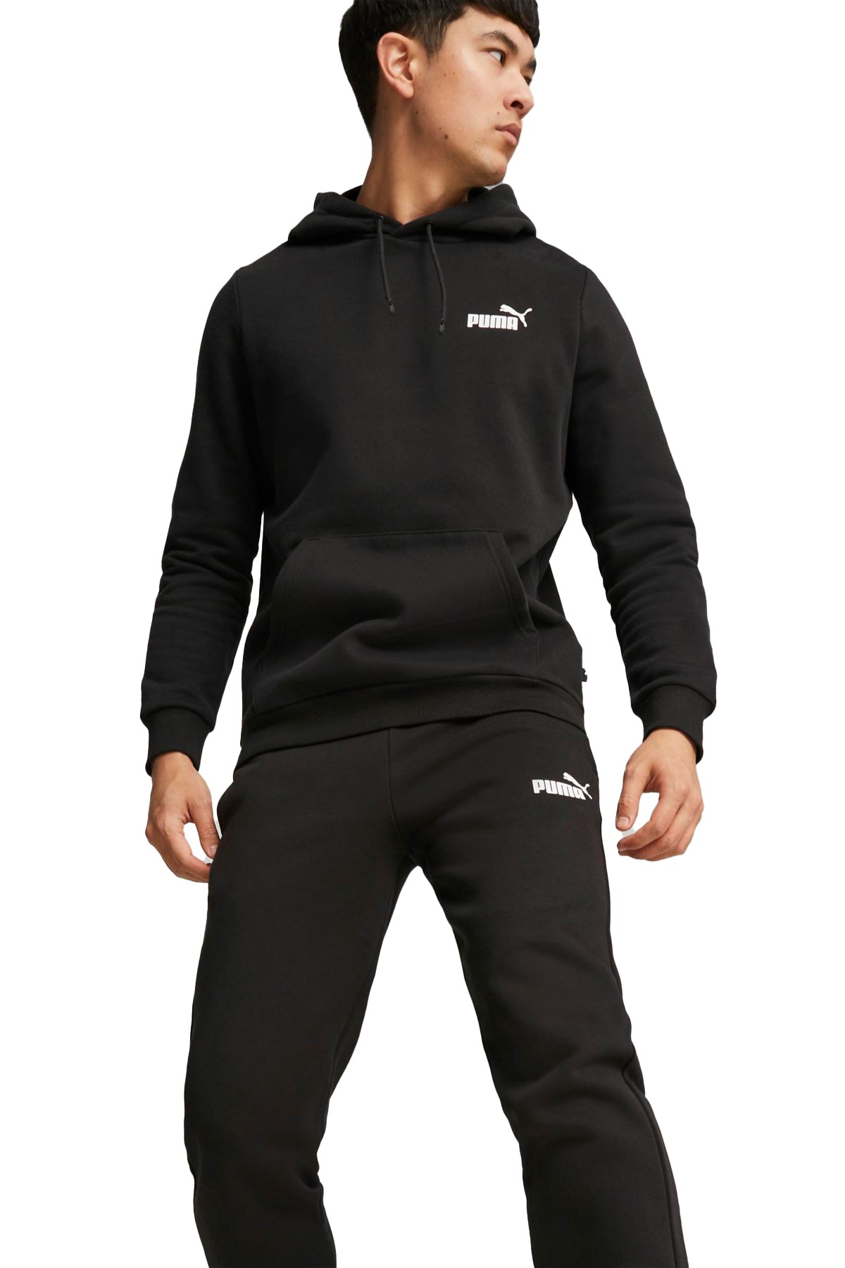 Puma Feel Good Erkek Eşofman Takımı 67683601 Siyah