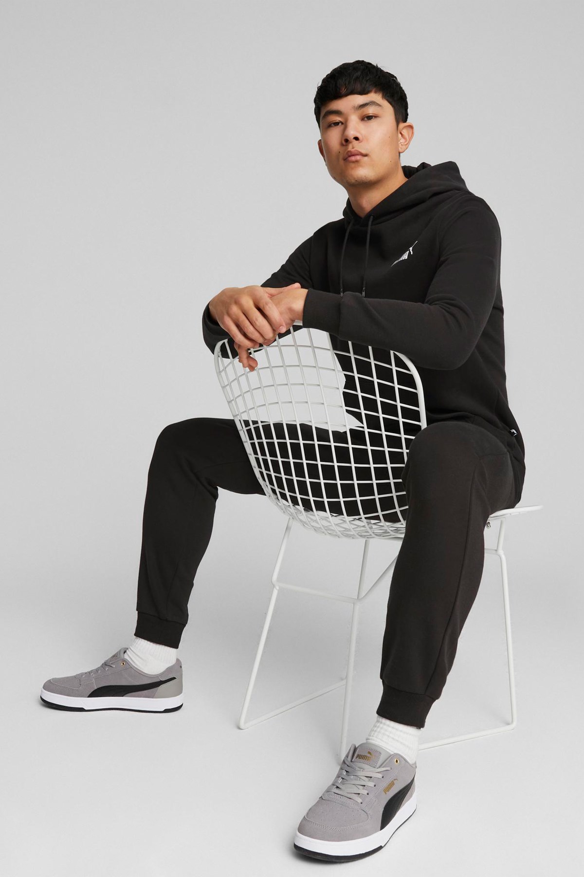 Puma Feel Good Erkek Eşofman Takımı 67683601 Siyah