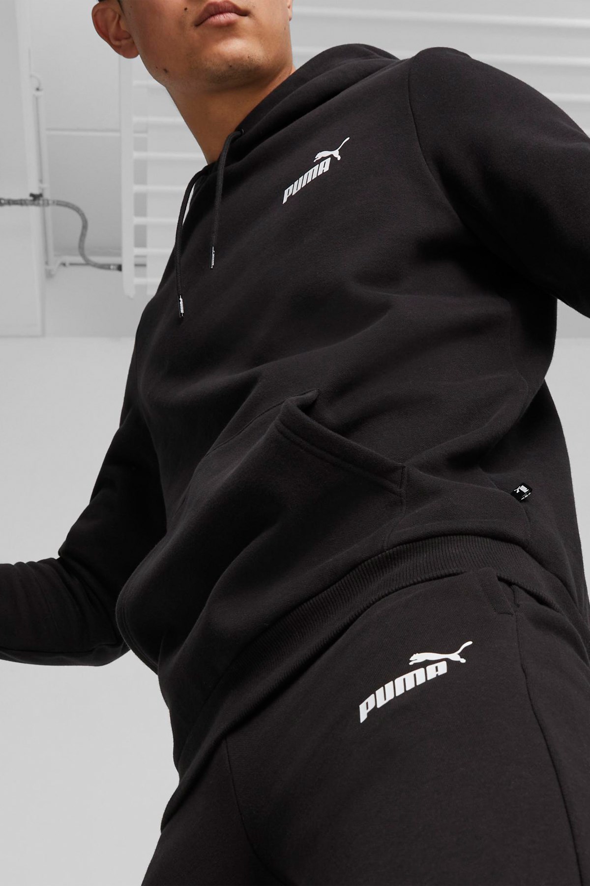 Puma Feel Good Erkek Eşofman Takımı 67683601 Siyah