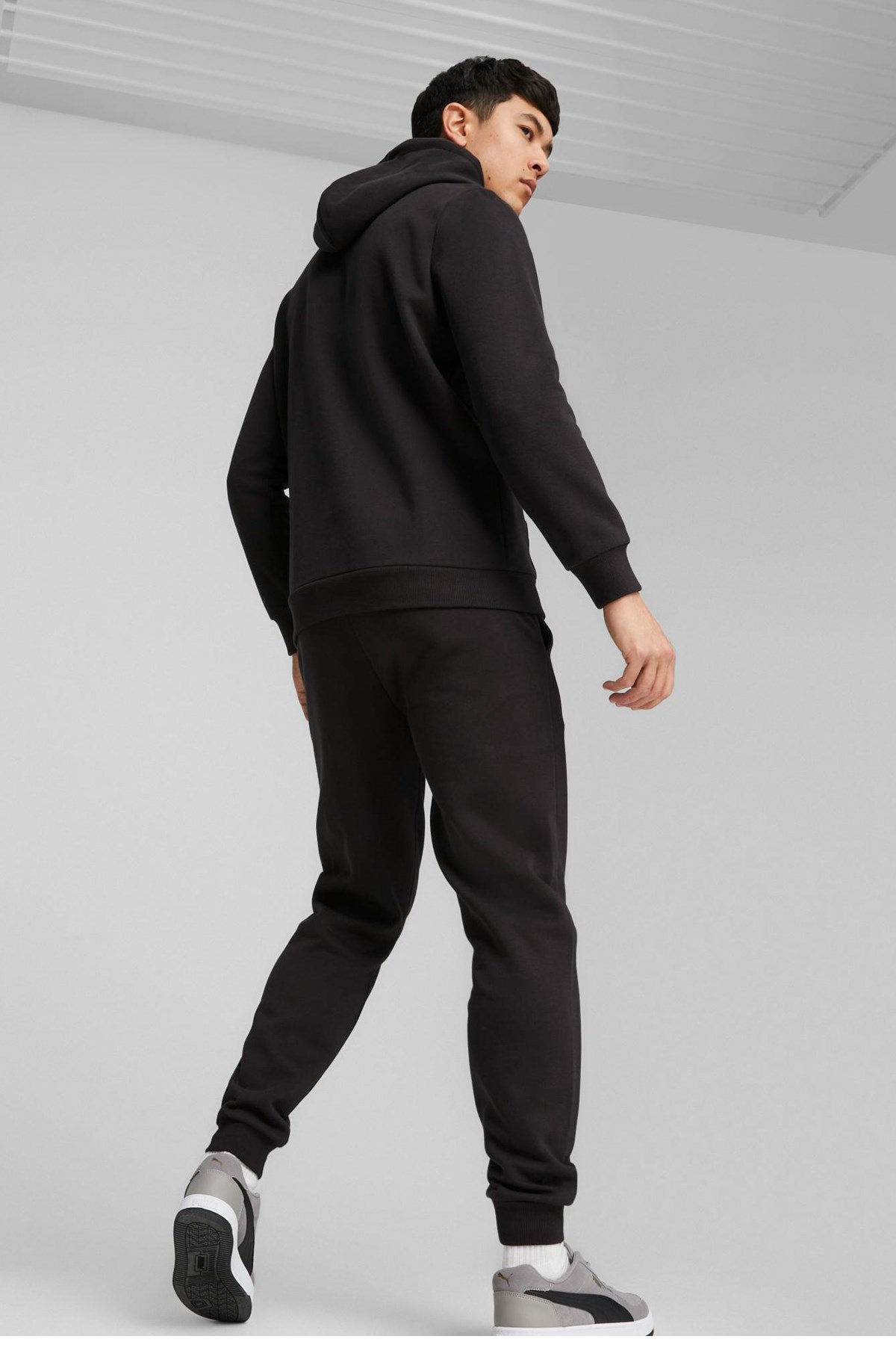 Puma Feel Good Erkek Eşofman Takımı 67683601 Siyah