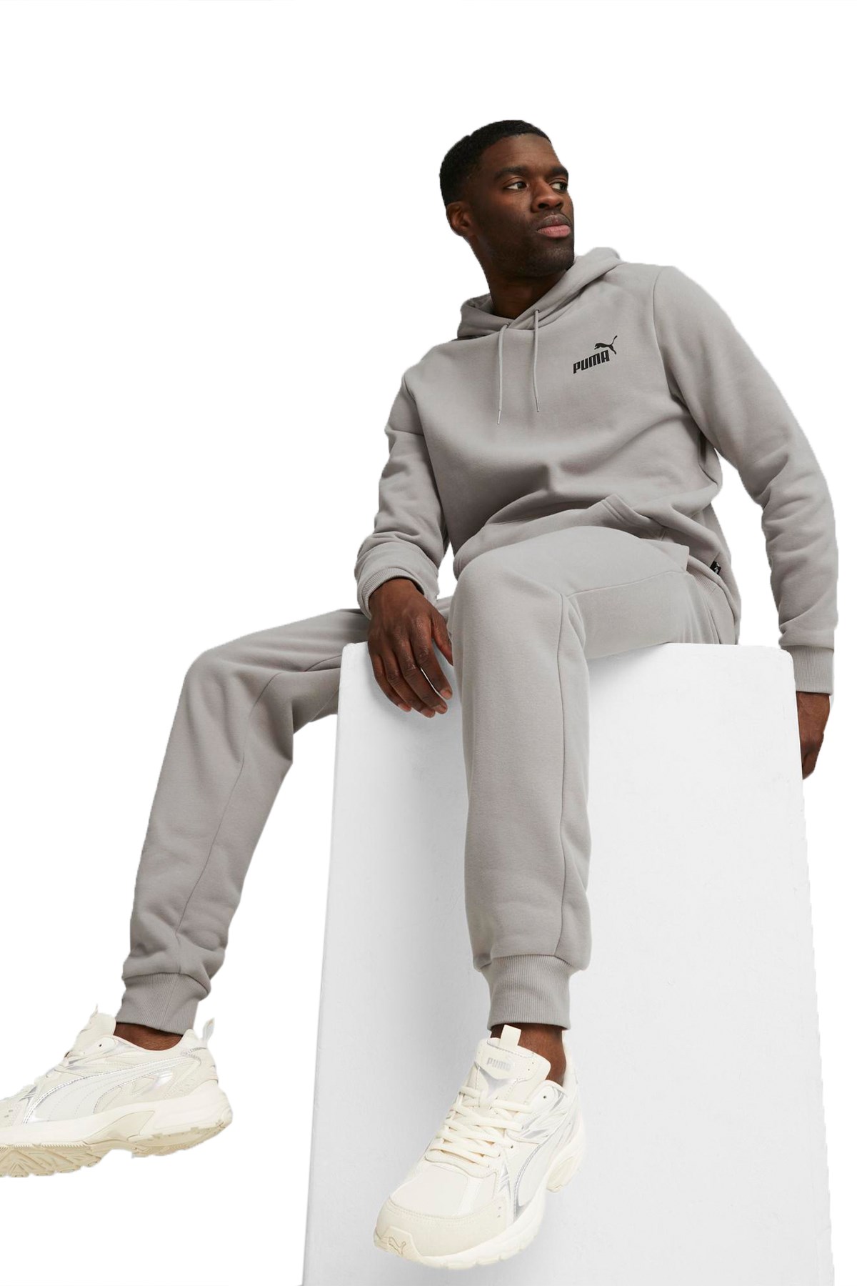 Puma Feel Good Erkek Eşofman Takımı 67683614 Gri