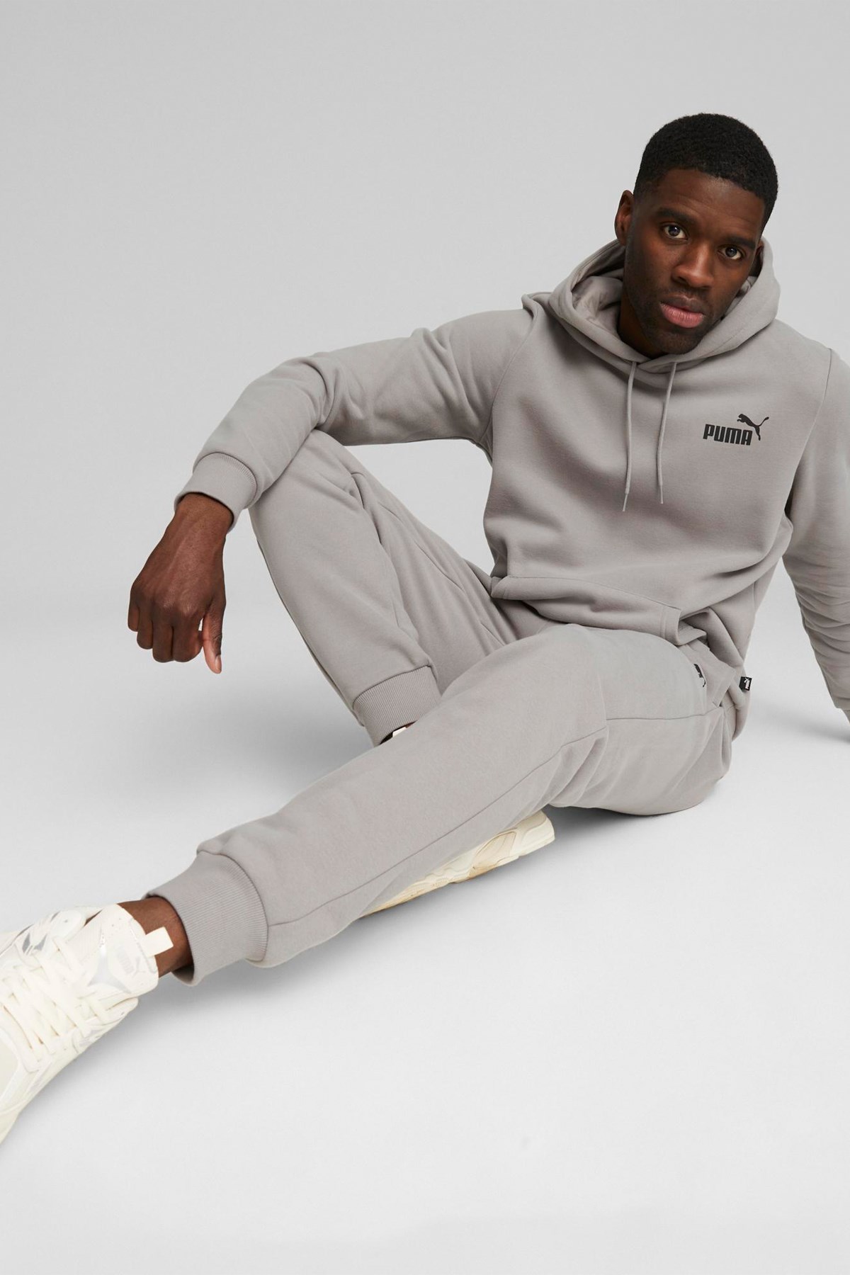 Puma Feel Good Erkek Eşofman Takımı 67683614 Gri