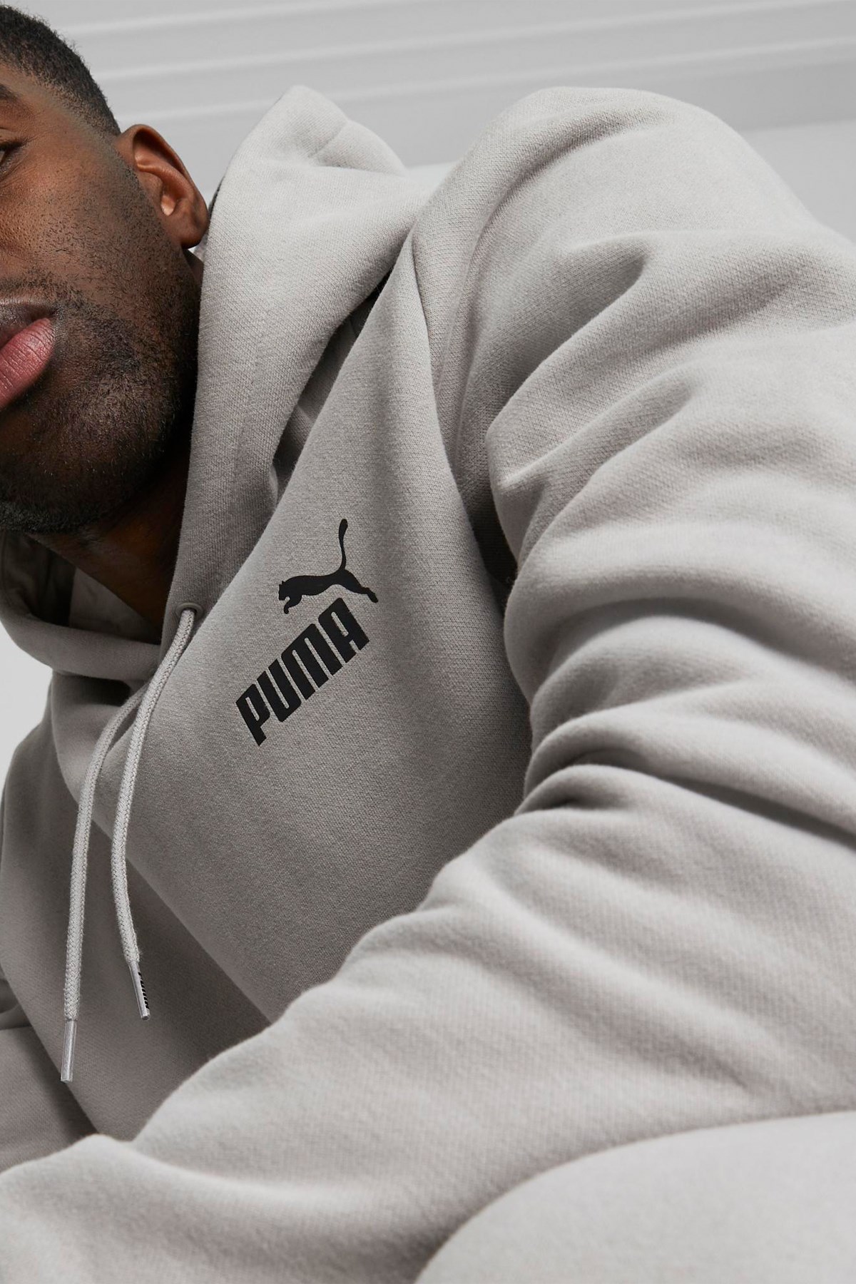 Puma Feel Good Erkek Eşofman Takımı 67683614 Gri