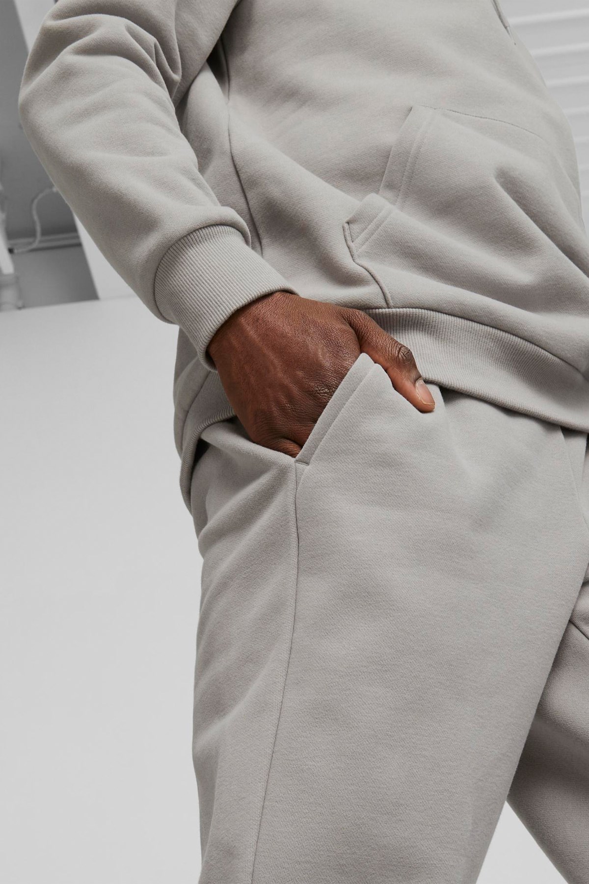 Puma Feel Good Erkek Eşofman Takımı 67683614 Gri