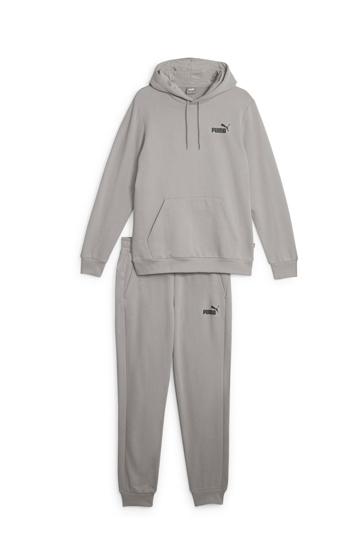 Puma Feel Good Erkek Eşofman Takımı 67683614 Gri