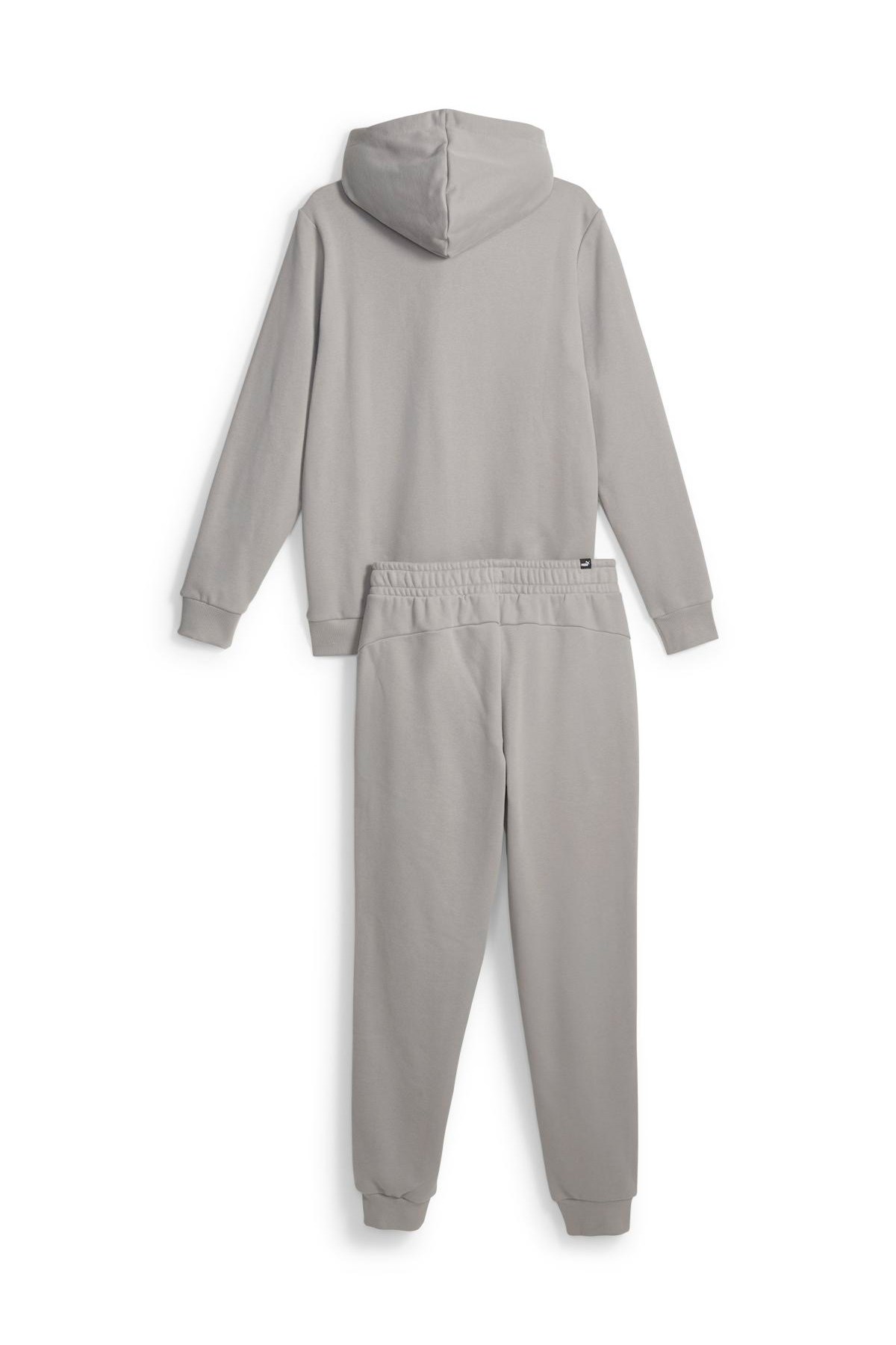 Puma Feel Good Erkek Eşofman Takımı 67683614 Gri