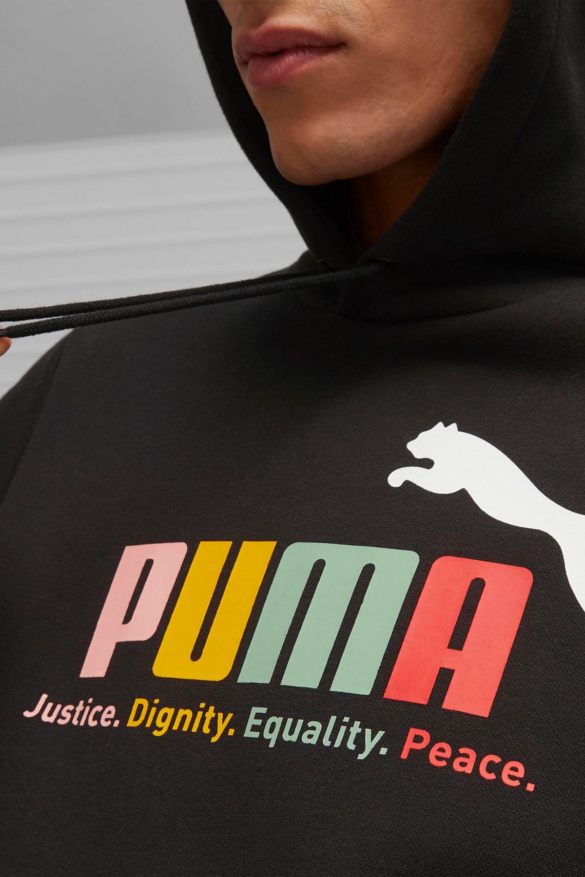 Puma Ess+ Erkek Sweatshirt 67717101 Siyah