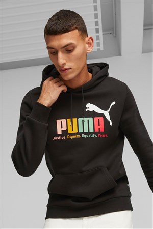Puma Ess+ Erkek Sweatshirt 67717101 Siyah