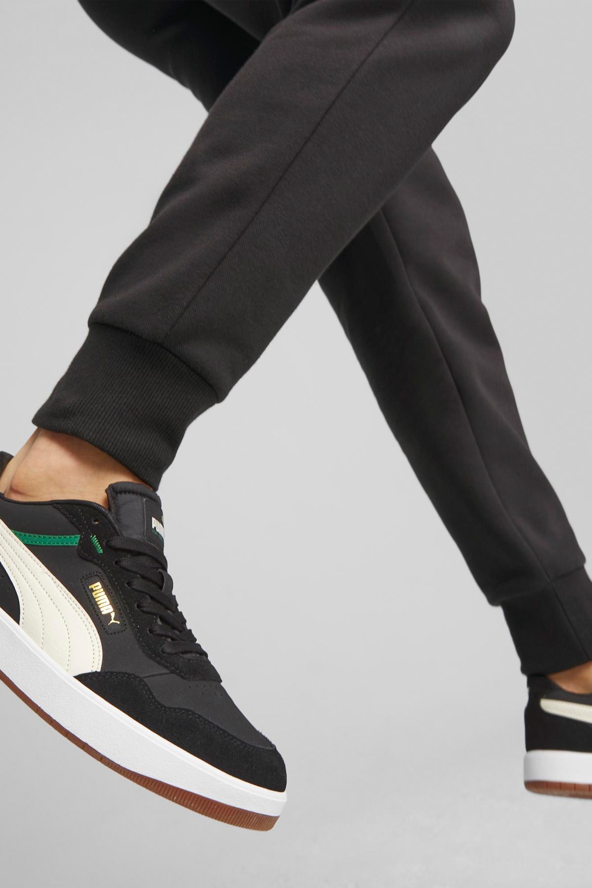 Puma Ess+ Multicolor Erkek Eşofman Altı 67717201 Siyah