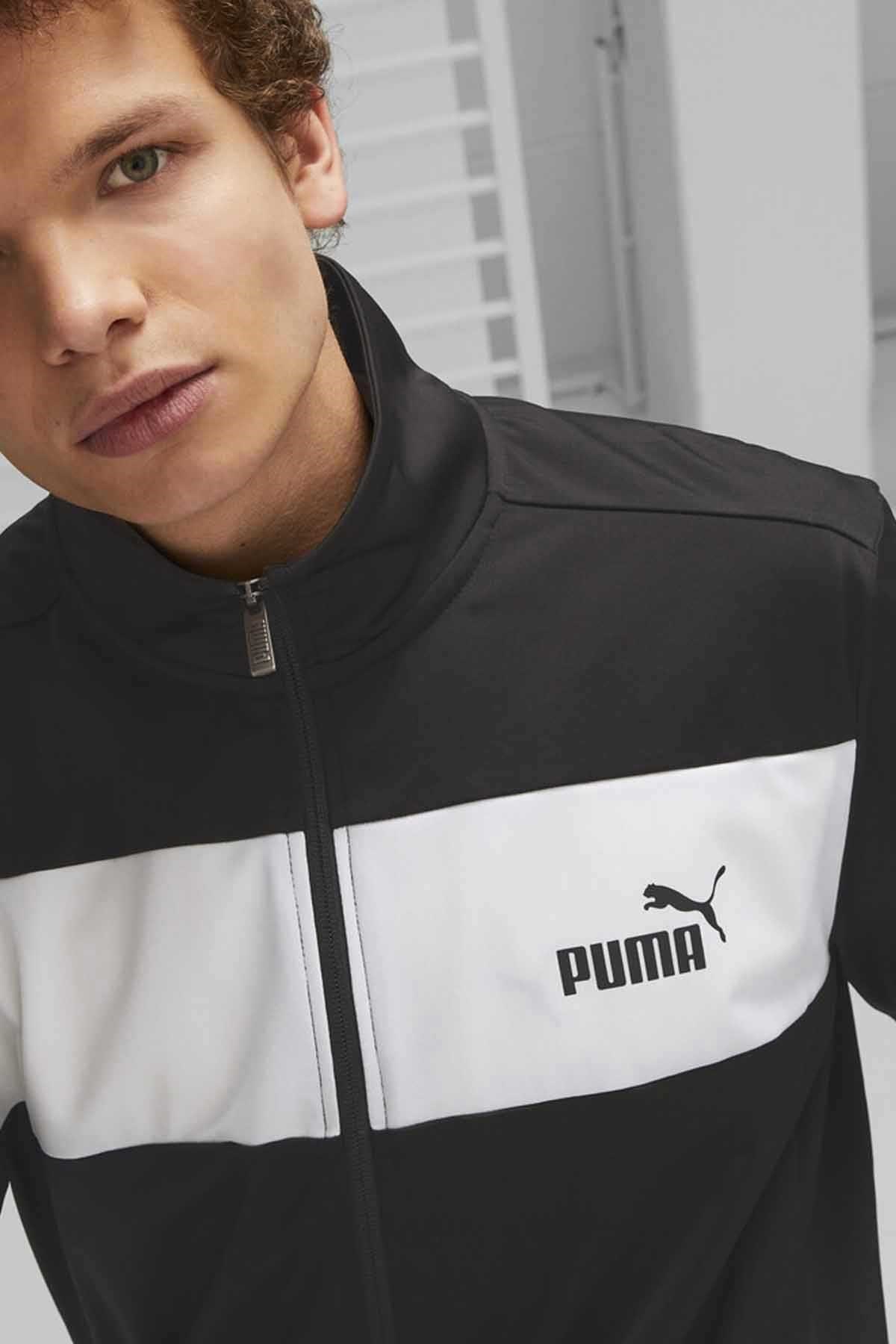PUMHB|#Puma Poly Suit Cl B Tuta Sportiva, Bambino, Puma Black, 140