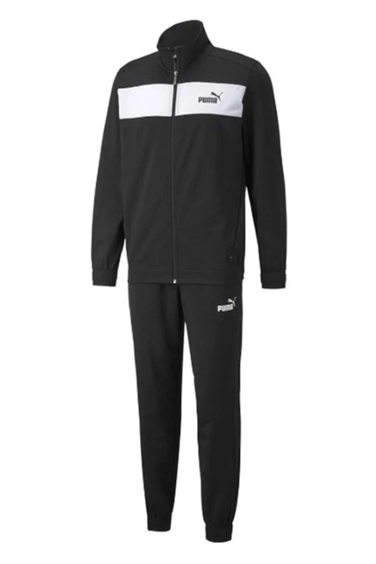 Puma Poly Suit Cl Erkek Eşofman Takımı 67742701 Siyah