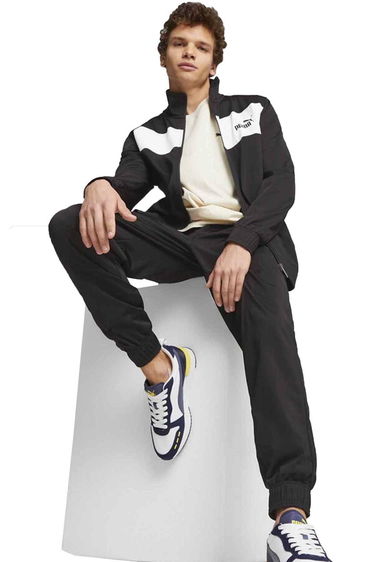 Puma Poly Suit Cl Erkek Eşofman Takımı 67742701 Siyah