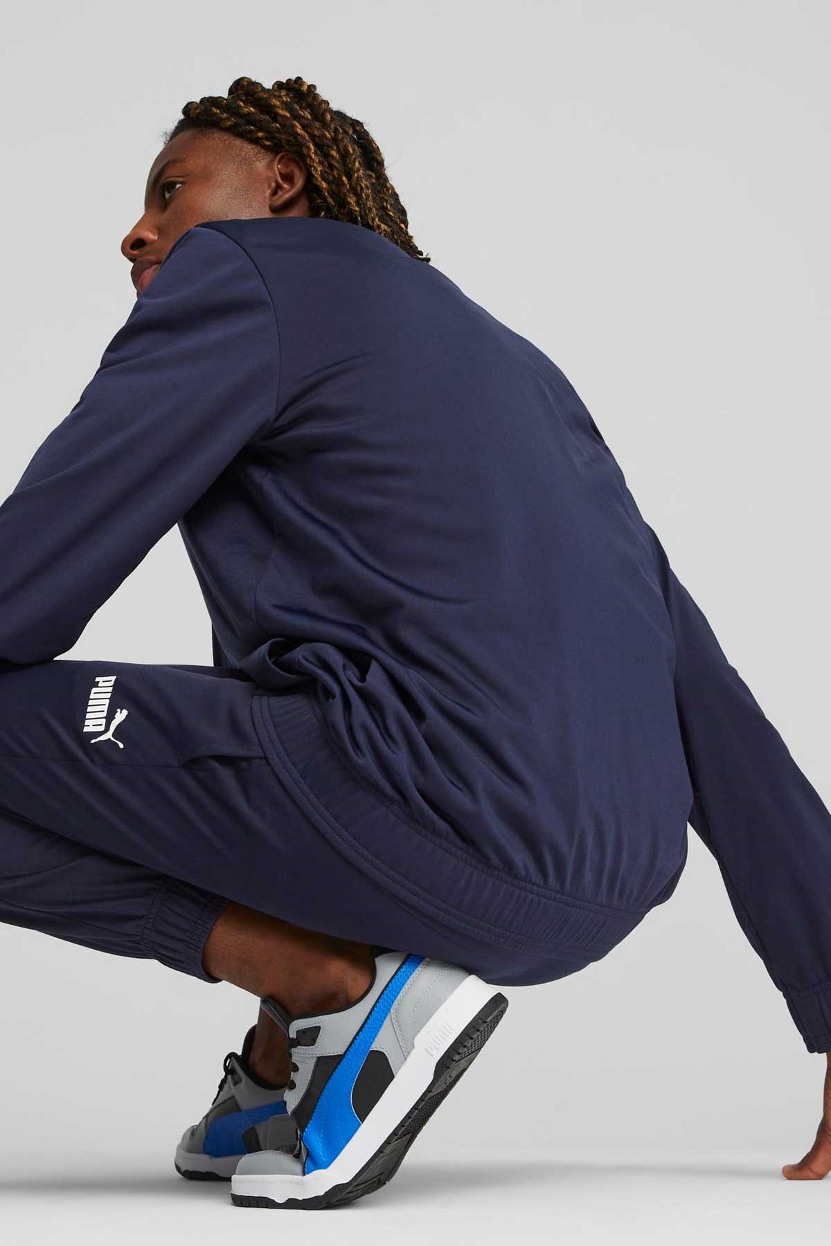 Puma Poly Suit Cl Erkek Eşofman Takımı 67742706 Lacivert