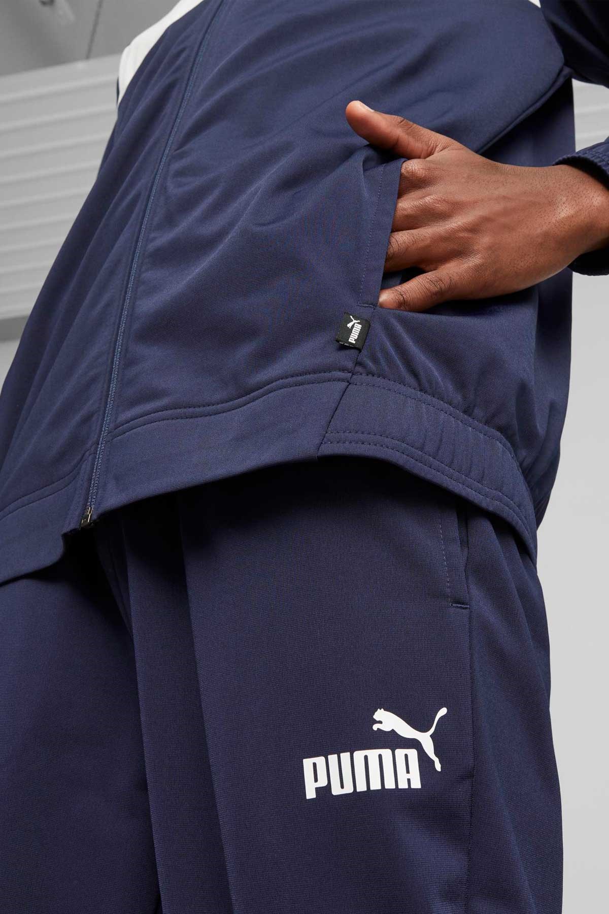 Puma Poly Suit Cl Erkek Eşofman Takımı 67742706 Lacivert