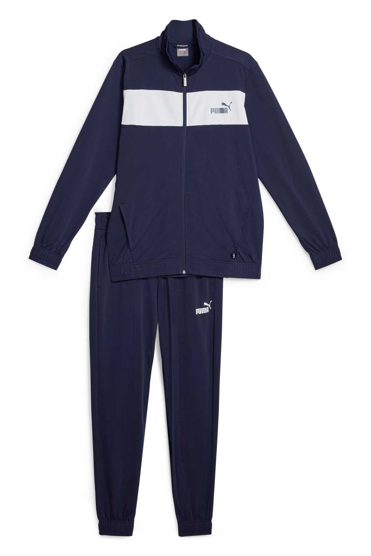 Puma Poly Suit Cl Erkek Eşofman Takımı 67742706 Lacivert