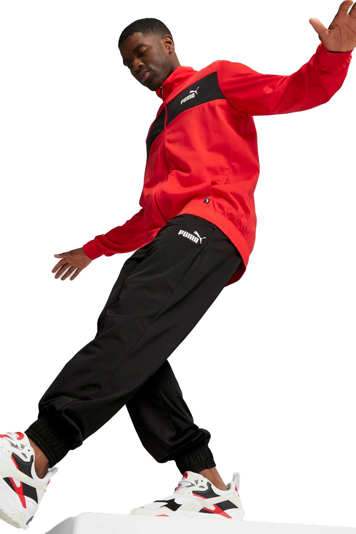 Puma Poly Suit Cl Erkek Eşofman Takımı 67742711 Kırmızı